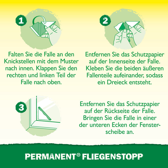 Neudorff Permanent FliegenStopp - Silberkraft