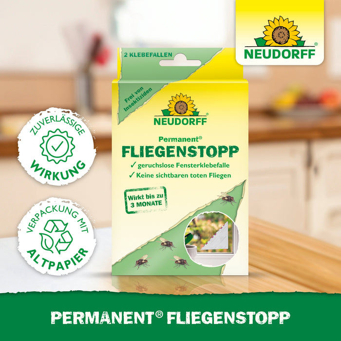 Neudorff Permanent FliegenStopp - Silberkraft