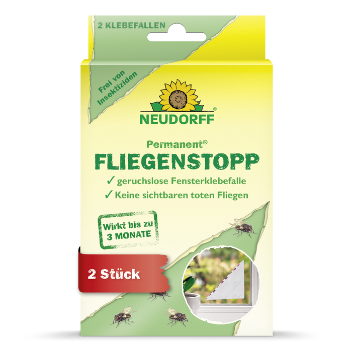 Neudorff Permanent FliegenStopp - Silberkraft