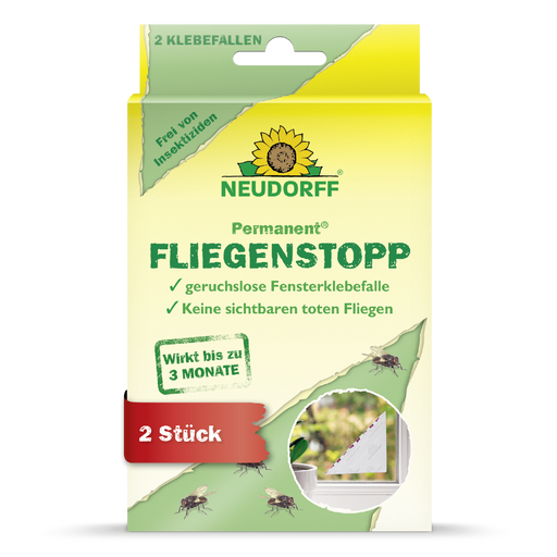 Neudorff Permanent FliegenStopp - Silberkraft