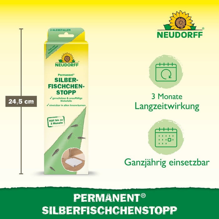 Neudorff Permanent SilberfischchenStopp - Silberkraft