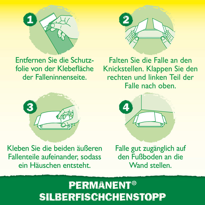 Neudorff Permanent SilberfischchenStopp - Silberkraft