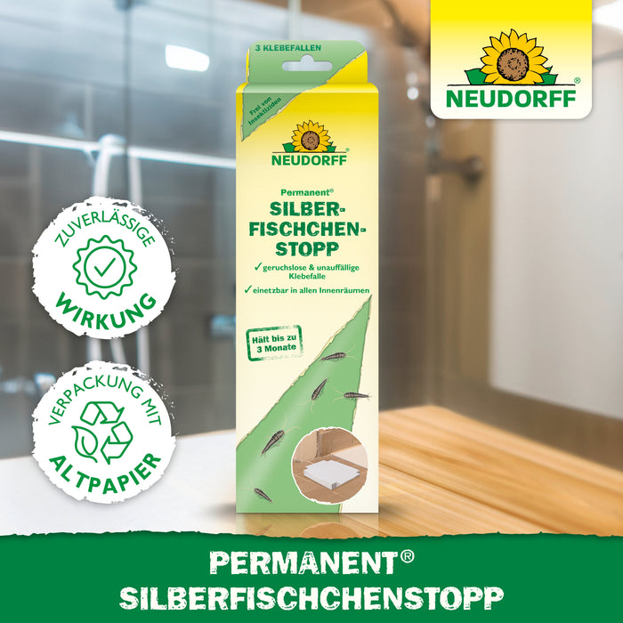 Neudorff Permanent SilberfischchenStopp - Silberkraft