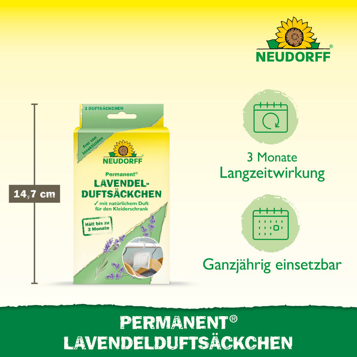 Neudorff Permanent Lavendelduftsäckchen - Silberkraft