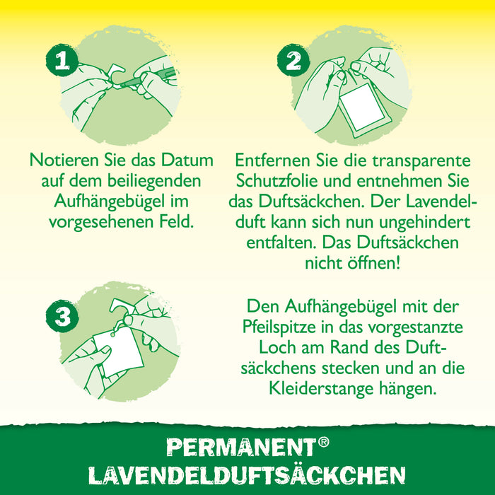 Neudorff Permanent Lavendelduftsäckchen - Silberkraft