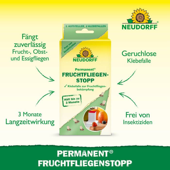 Neudorff Permanent FruchtfliegenStopp - Silberkraft