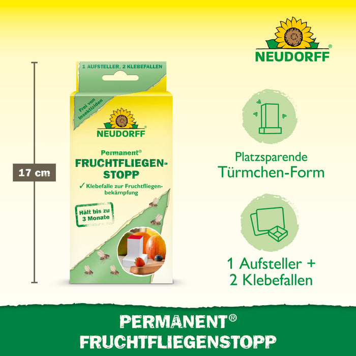 Neudorff Permanent FruchtfliegenStopp - Silberkraft