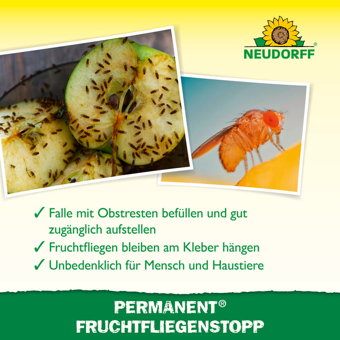 Neudorff Permanent FruchtfliegenStopp - Silberkraft