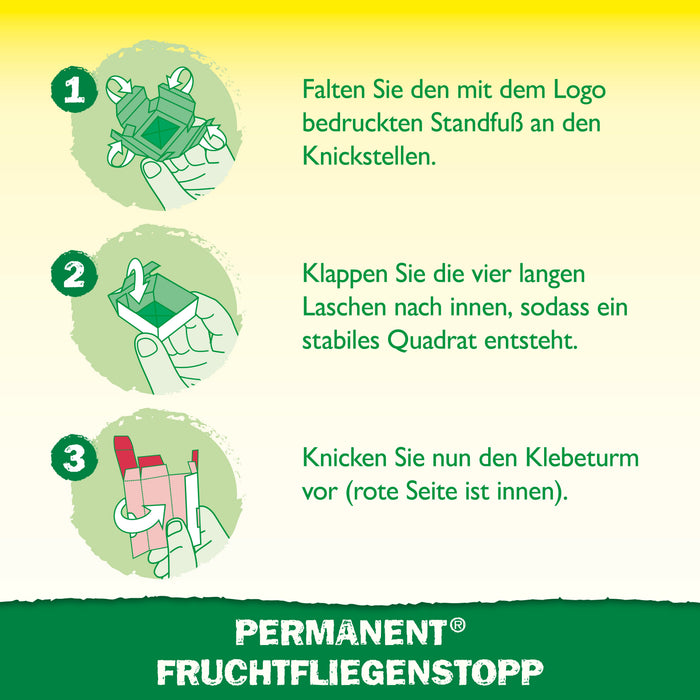 Neudorff Permanent FruchtfliegenStopp - Silberkraft