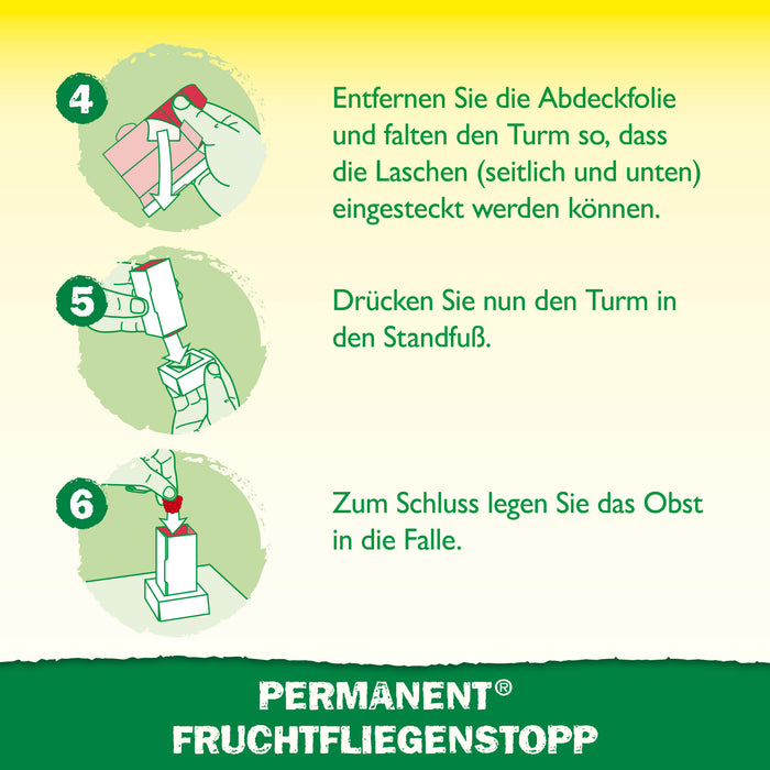 Neudorff Permanent FruchtfliegenStopp - Silberkraft