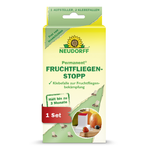 Neudorff Permanent FruchtfliegenStopp - Silberkraft