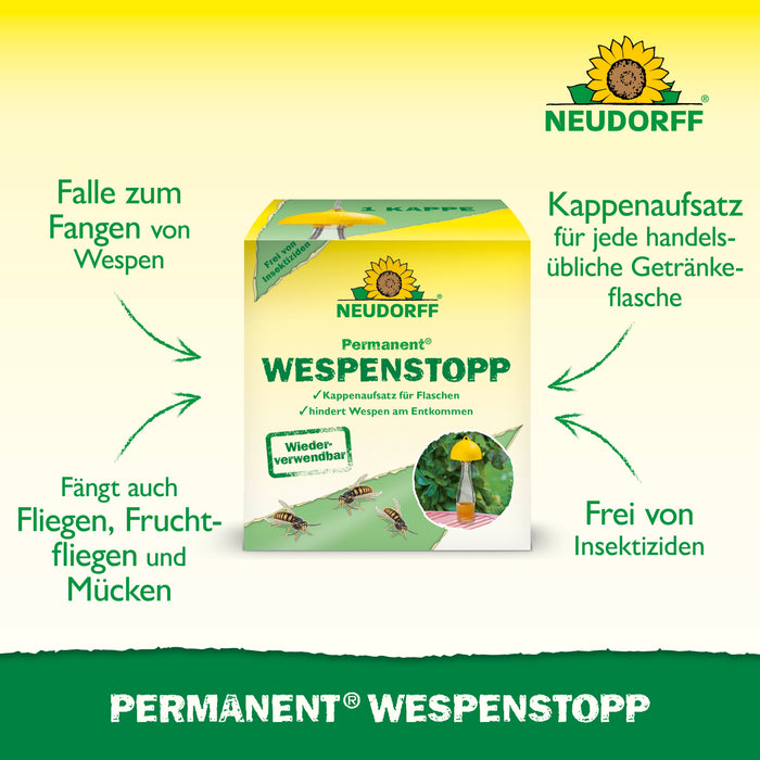 Neudorff Permanent WespenStopp - Silberkraft
