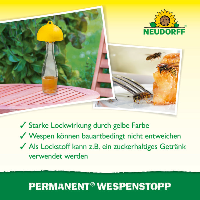Neudorff Permanent WespenStopp - Silberkraft