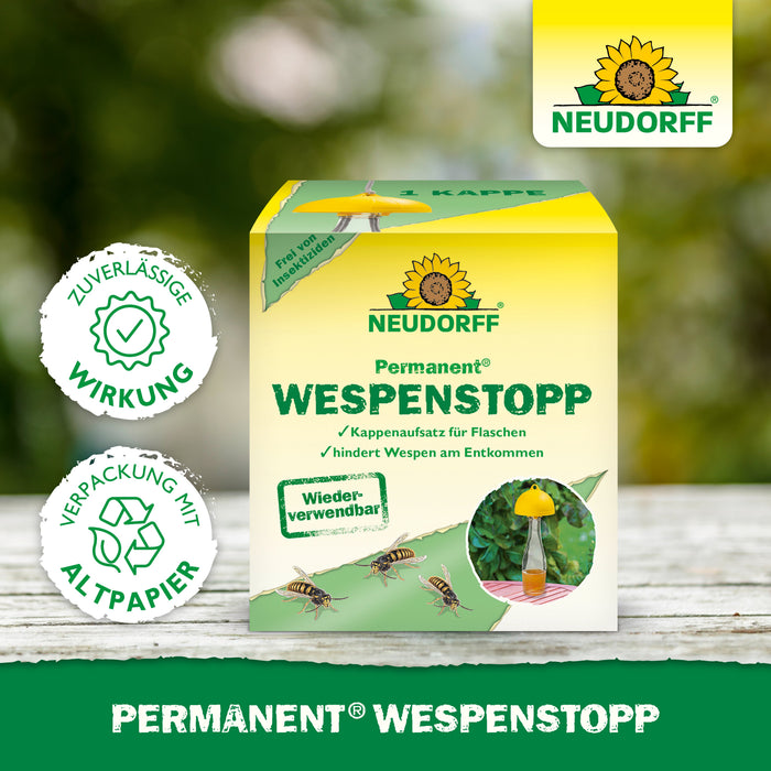 Neudorff Permanent WespenStopp - Silberkraft