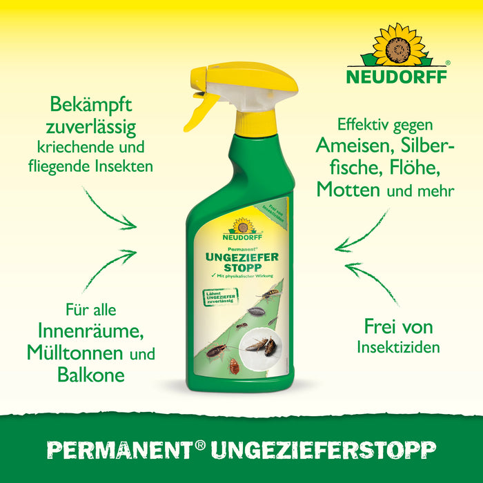 Neudorff Permanent UngezieferStopp - Silberkraft