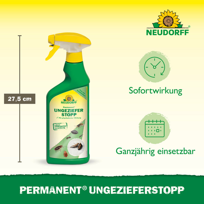 Neudorff Permanent UngezieferStopp - Silberkraft