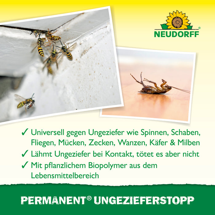 Neudorff Permanent UngezieferStopp - Silberkraft