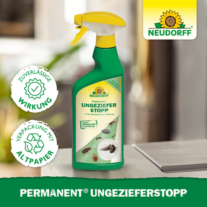 Neudorff Permanent UngezieferStopp - Silberkraft