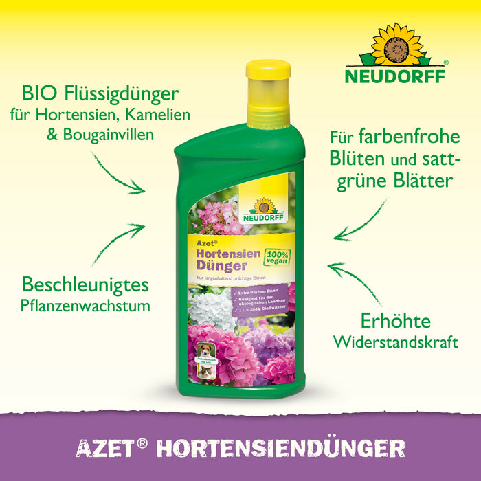 Neudorff Azet HortensienDünger (fest) - Silberkraft