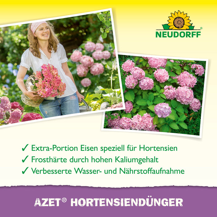 Neudorff Azet HortensienDünger (fest) - Silberkraft