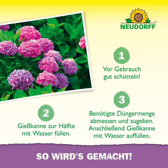 Neudorff Azet HortensienDünger (fest) - Silberkraft