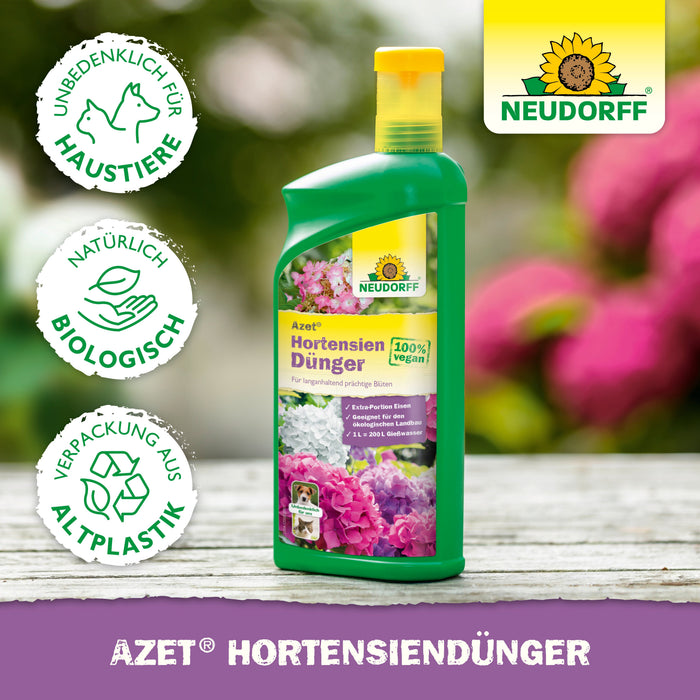 Neudorff Azet HortensienDünger (fest) - Silberkraft