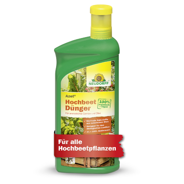 Neudorff Azet Hochbeet- & GemüseDünger - Silberkraft