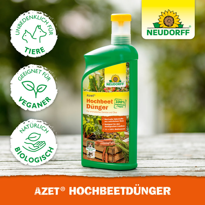 Neudorff Azet Hochbeet- & GemüseDünger - Silberkraft