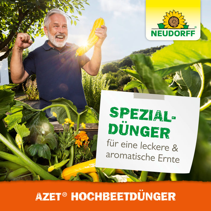 Neudorff Azet Hochbeet- & GemüseDünger - Silberkraft