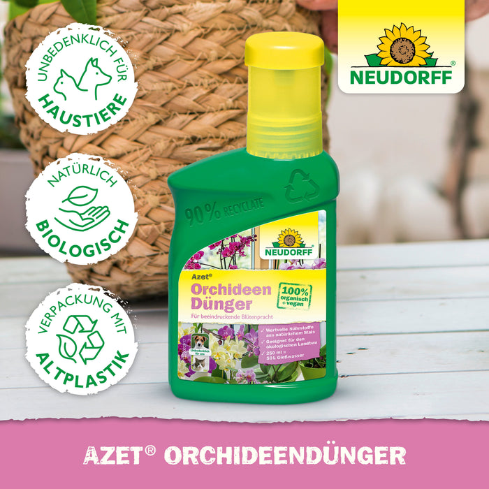 Neudorff Azet OrchideenDünger - Silberkraft