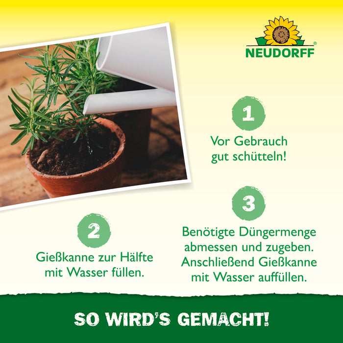 Neudorff Azet KräuterDünger - Silberkraft
