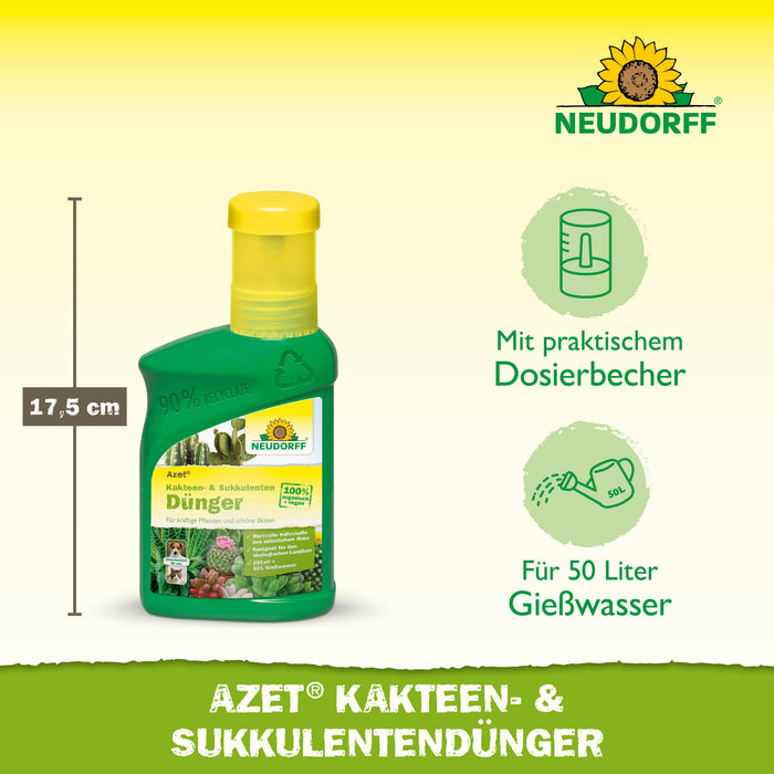 Neudorff Azet Kakteen- & SukkulentenDünger - Silberkraft