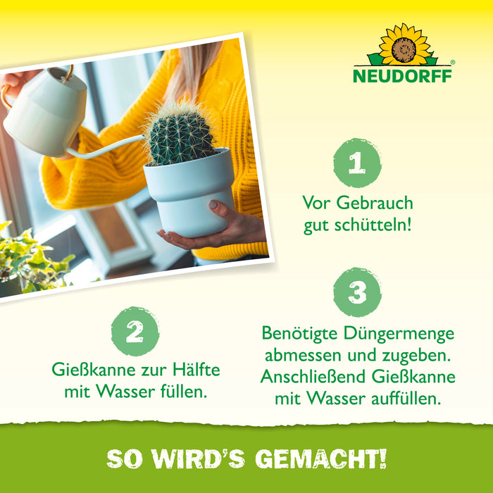 Neudorff Azet Kakteen- & SukkulentenDünger - Silberkraft