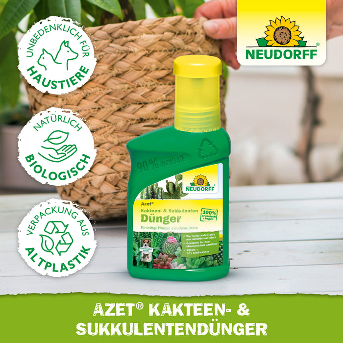 Neudorff Azet Kakteen- & SukkulentenDünger - Silberkraft