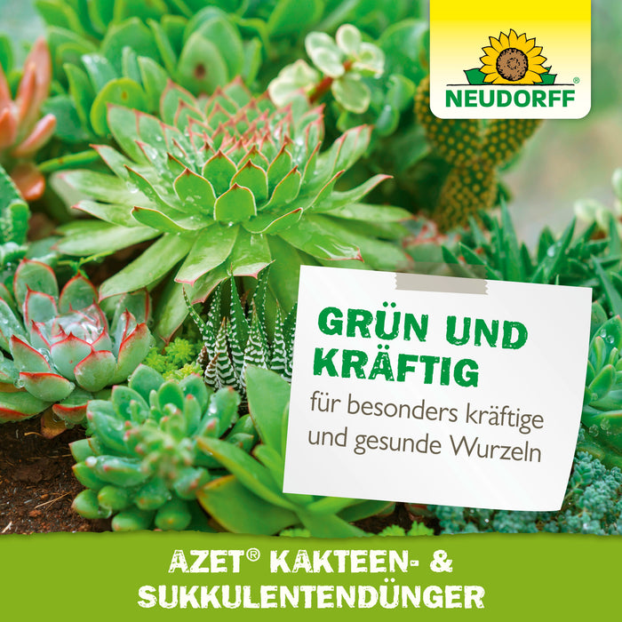 Neudorff Azet Kakteen- & SukkulentenDünger - Silberkraft
