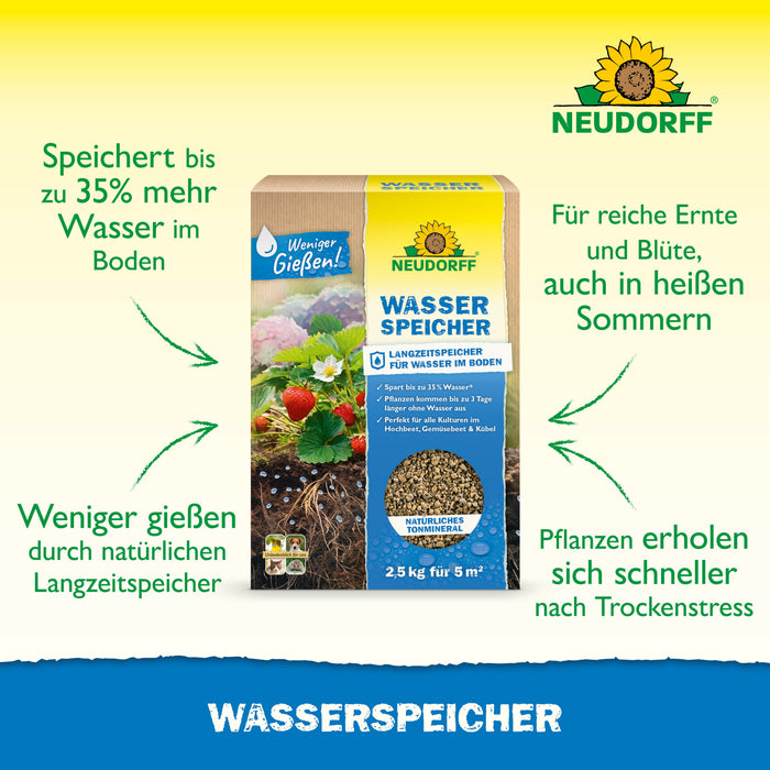 Neudorff Wasserspeicher - Silberkraft