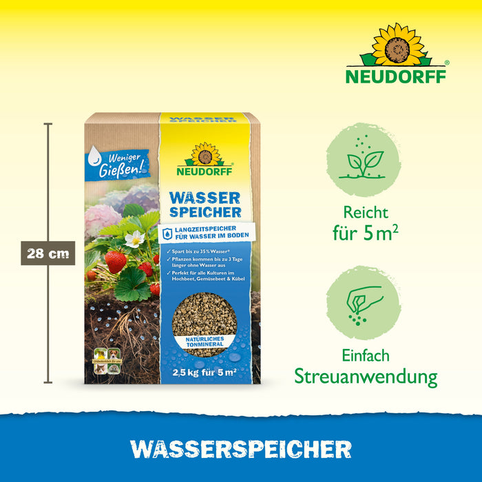 Neudorff Wasserspeicher - Silberkraft