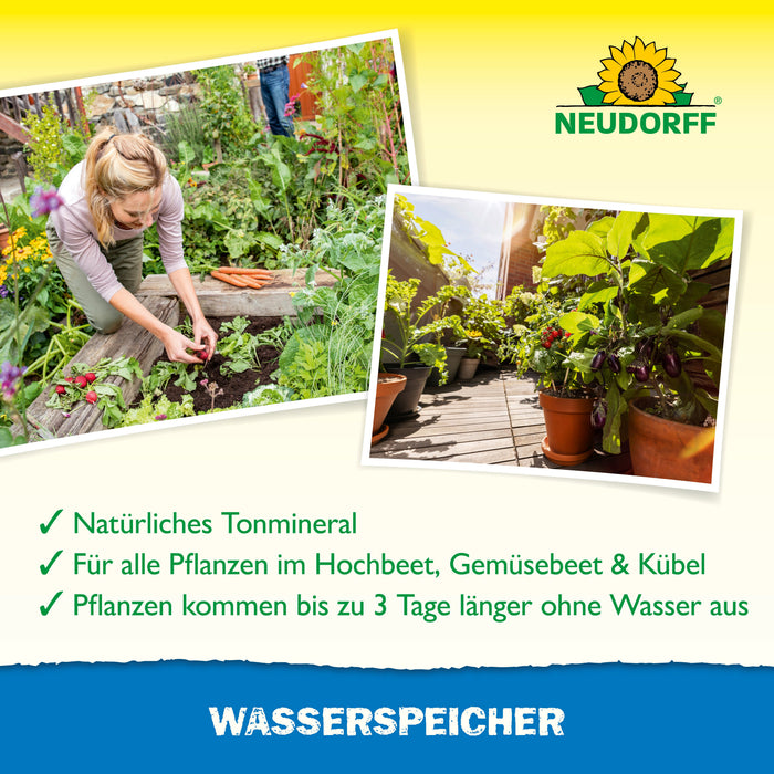Neudorff Wasserspeicher - Silberkraft