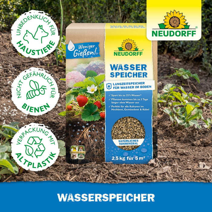 Neudorff Wasserspeicher - Silberkraft