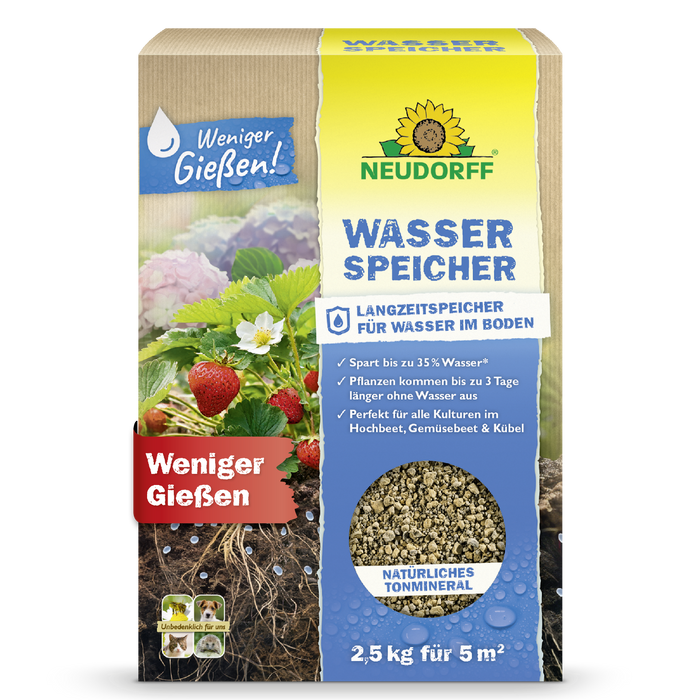 Neudorff Wasserspeicher - Silberkraft