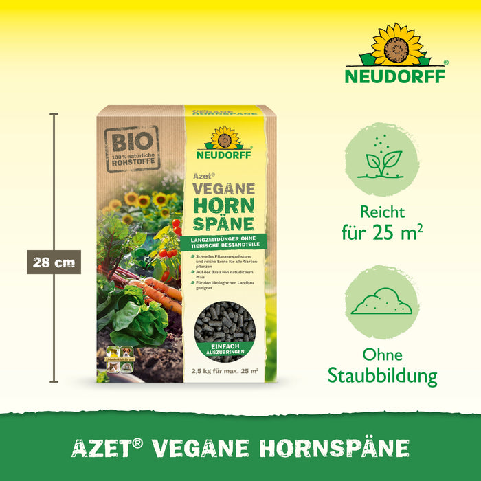 Neudorff Azet Vegane Hornspäne - Silberkraft