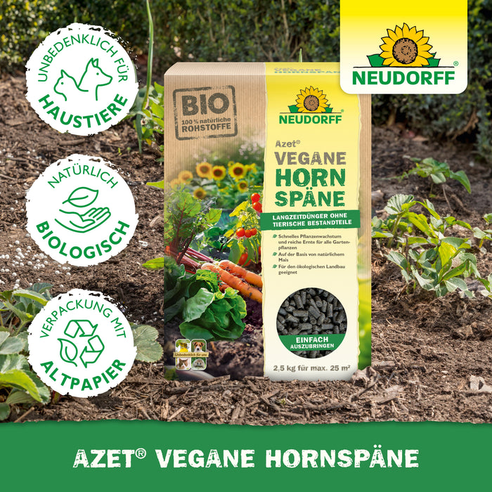 Neudorff Azet Vegane Hornspäne - Silberkraft