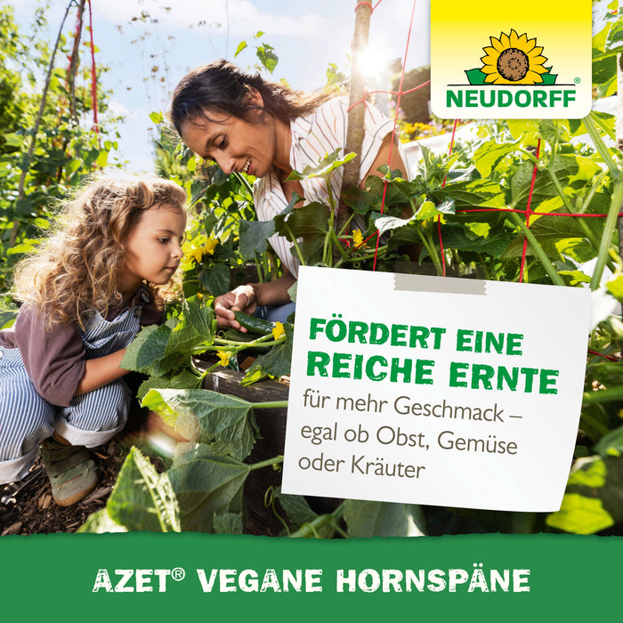 Neudorff Azet Vegane Hornspäne - Silberkraft
