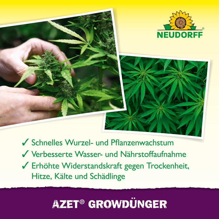 Neudorff Azet GrowDünger - Silberkraft