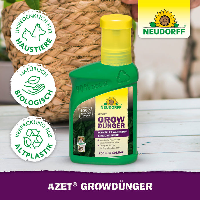Neudorff Azet GrowDünger - Silberkraft