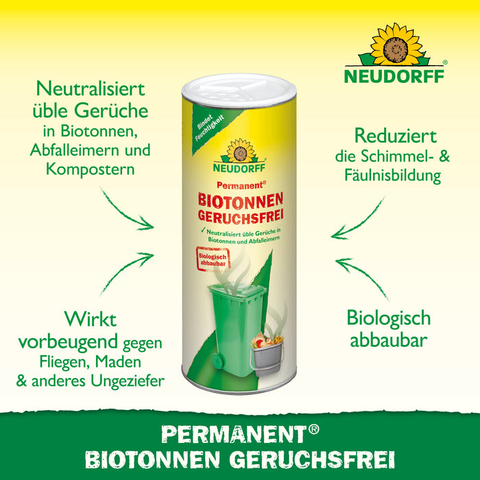 Neudorff Permanent BiotonnenGeruchsFrei - Silberkraft