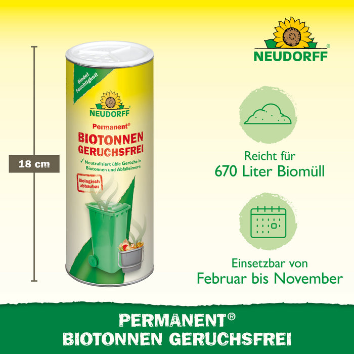 Neudorff Permanent BiotonnenGeruchsFrei - Silberkraft