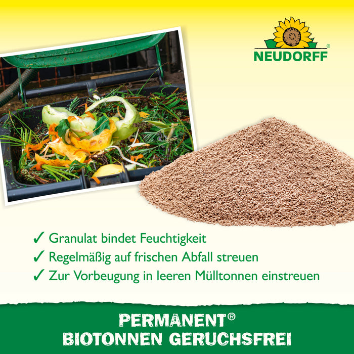 Neudorff Permanent BiotonnenGeruchsFrei - Silberkraft