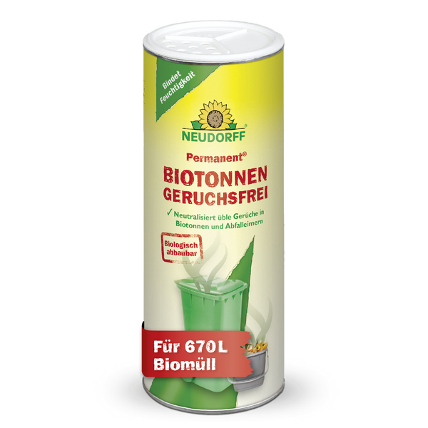 Neudorff Permanent BiotonnenGeruchsFrei - Silberkraft