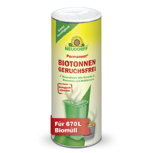 Neudorff Permanent BiotonnenGeruchsFrei - Silberkraft